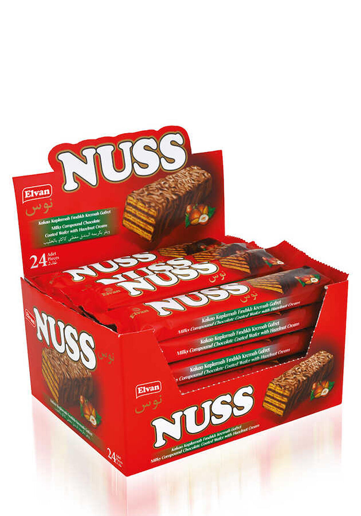 Nuss 28 Gr. 24 Adet (1 Kutu)