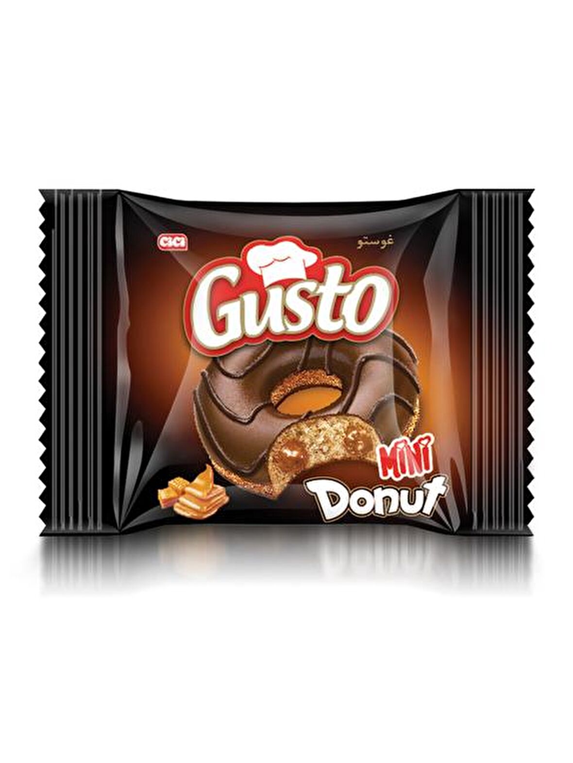 Gusto Donut Karamelli Kek 24'lü (1 Kutu)