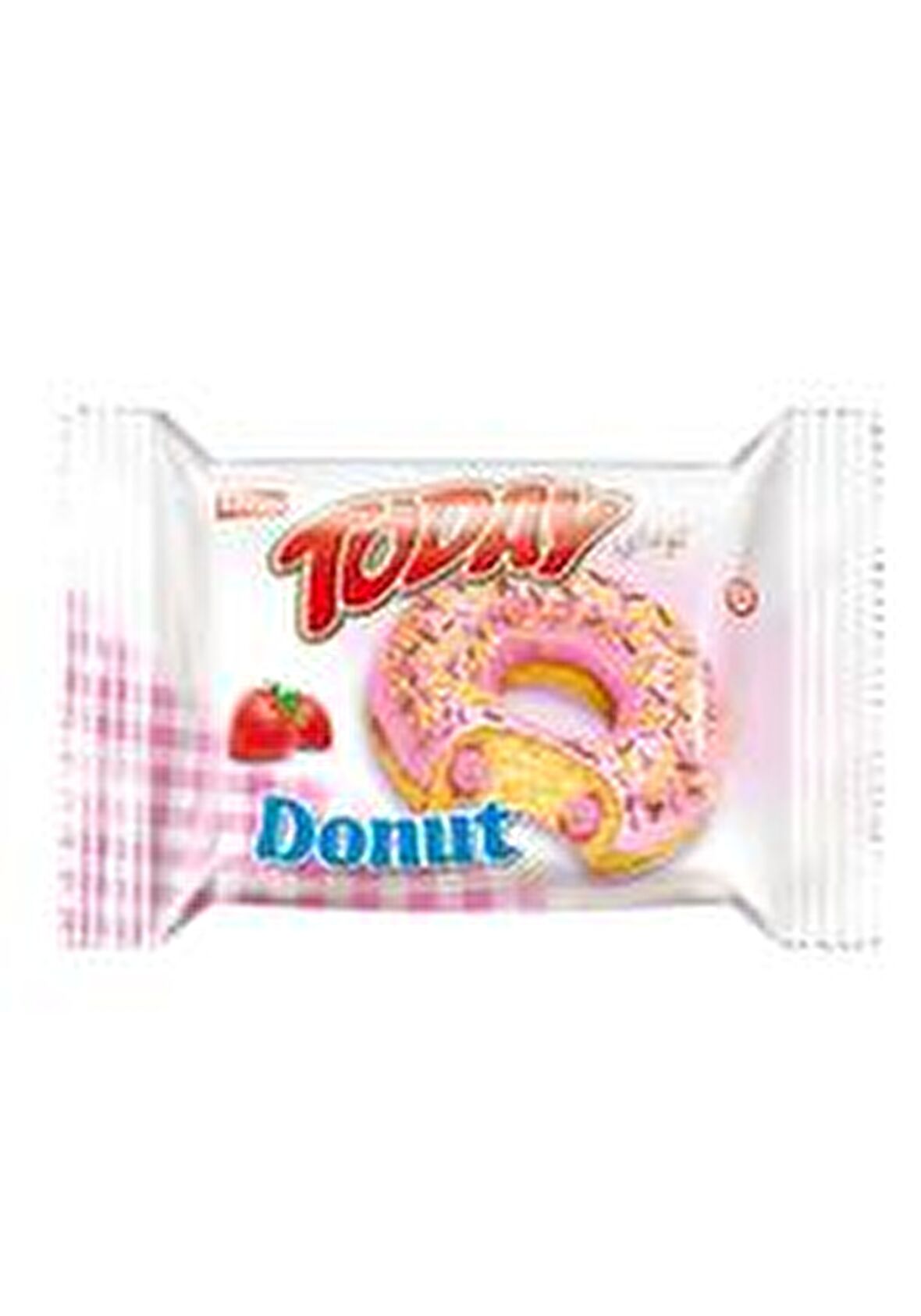 Today Donut Kek Çilekli 35 Gr. 24 Adet (1 Kutu)