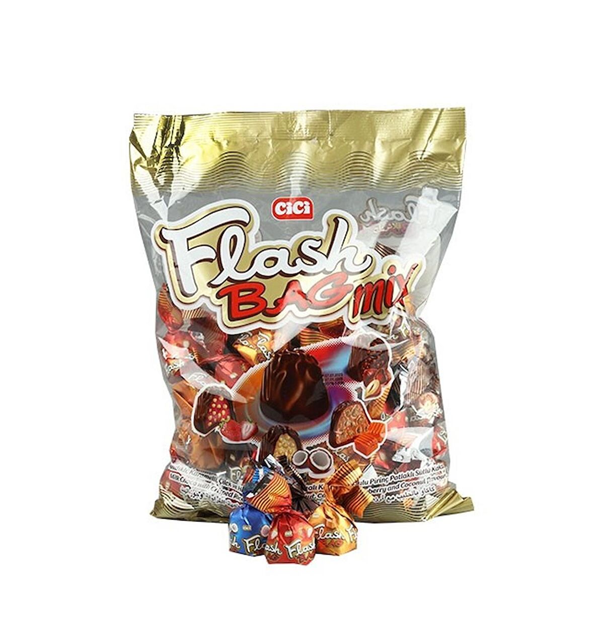 Cici Flash Bag Mix 500 Gr. (1 Poşet)