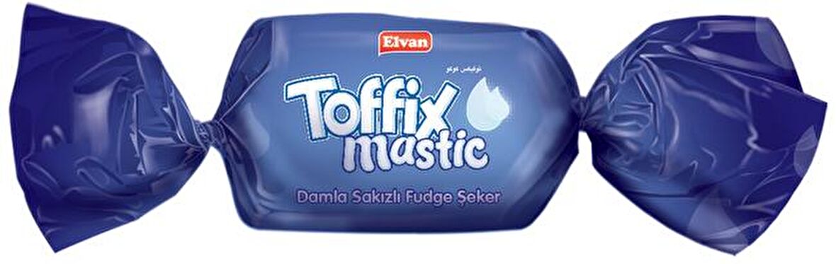 Toffix Mastic Damla Sakızlı Şeker 1000 Gr. (1 Poşet)