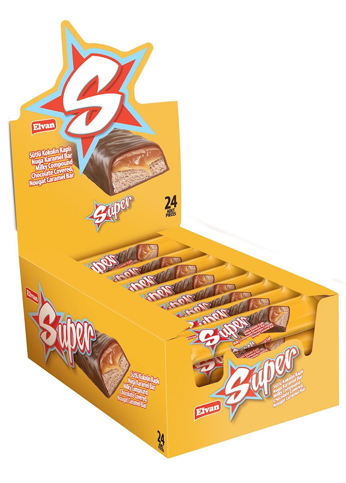 Süper 18 Gr. 24 Adet (1 Kutu)