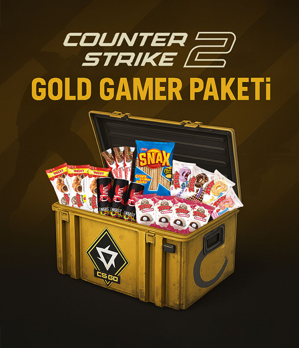 Gold Gamer Paketi