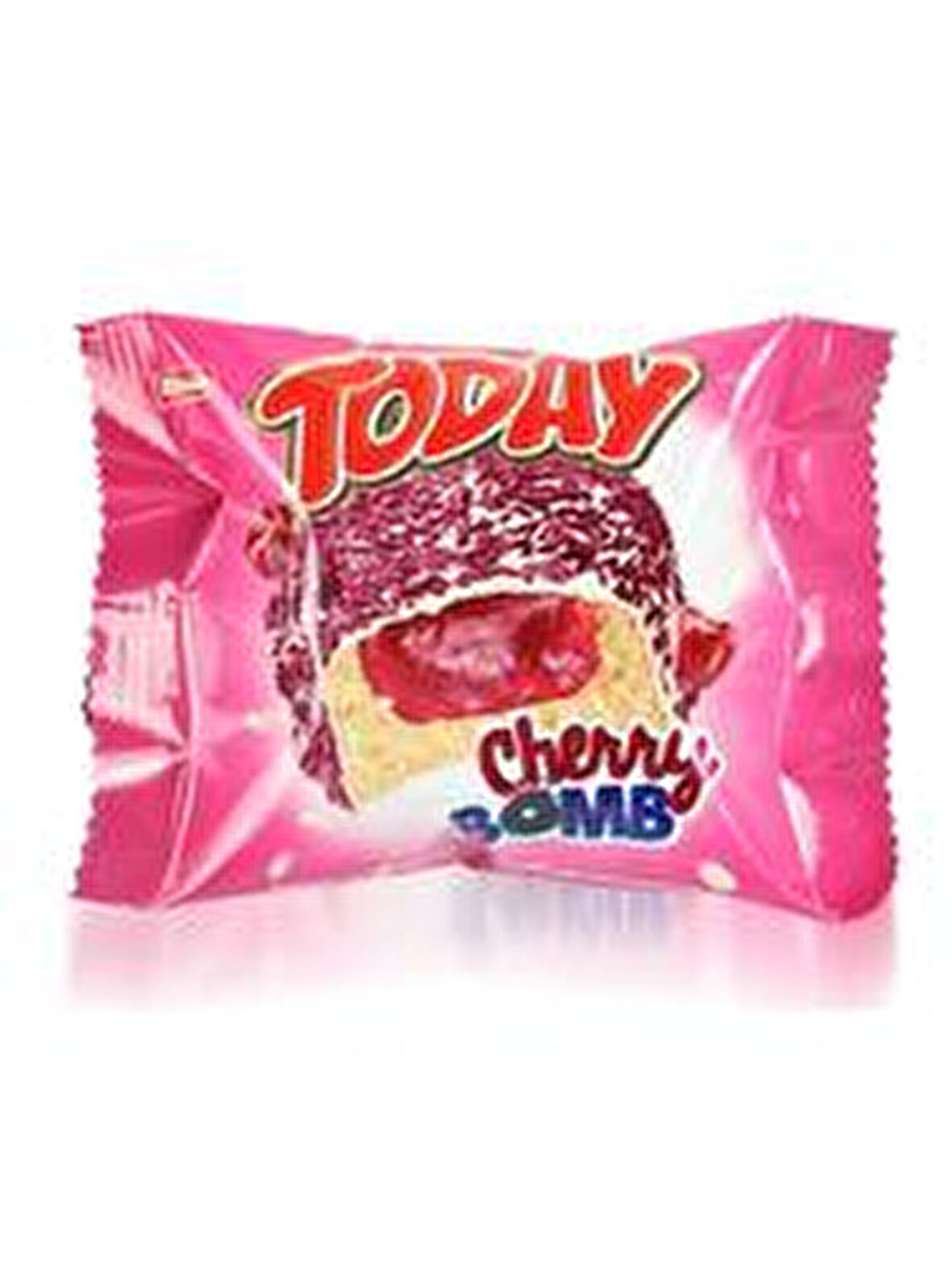 Today Cherry Bomb Vişneli Kek 55 Gr. 24 Adet (1 Kutu)