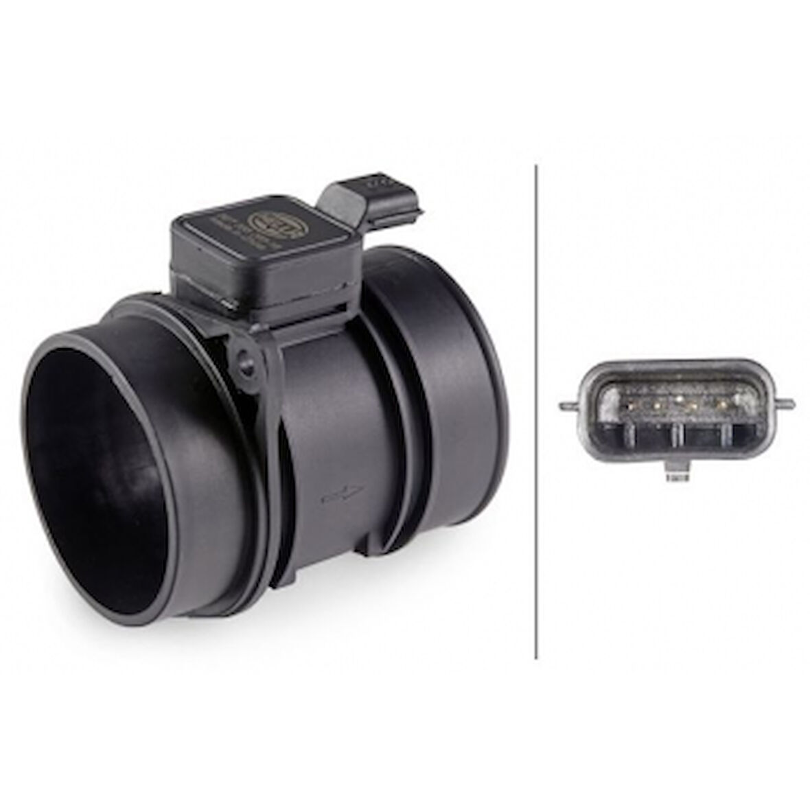 Renault Hava Akısmetresi (debimetresi) Megane III Master III M9r - Hella 8et358095-181