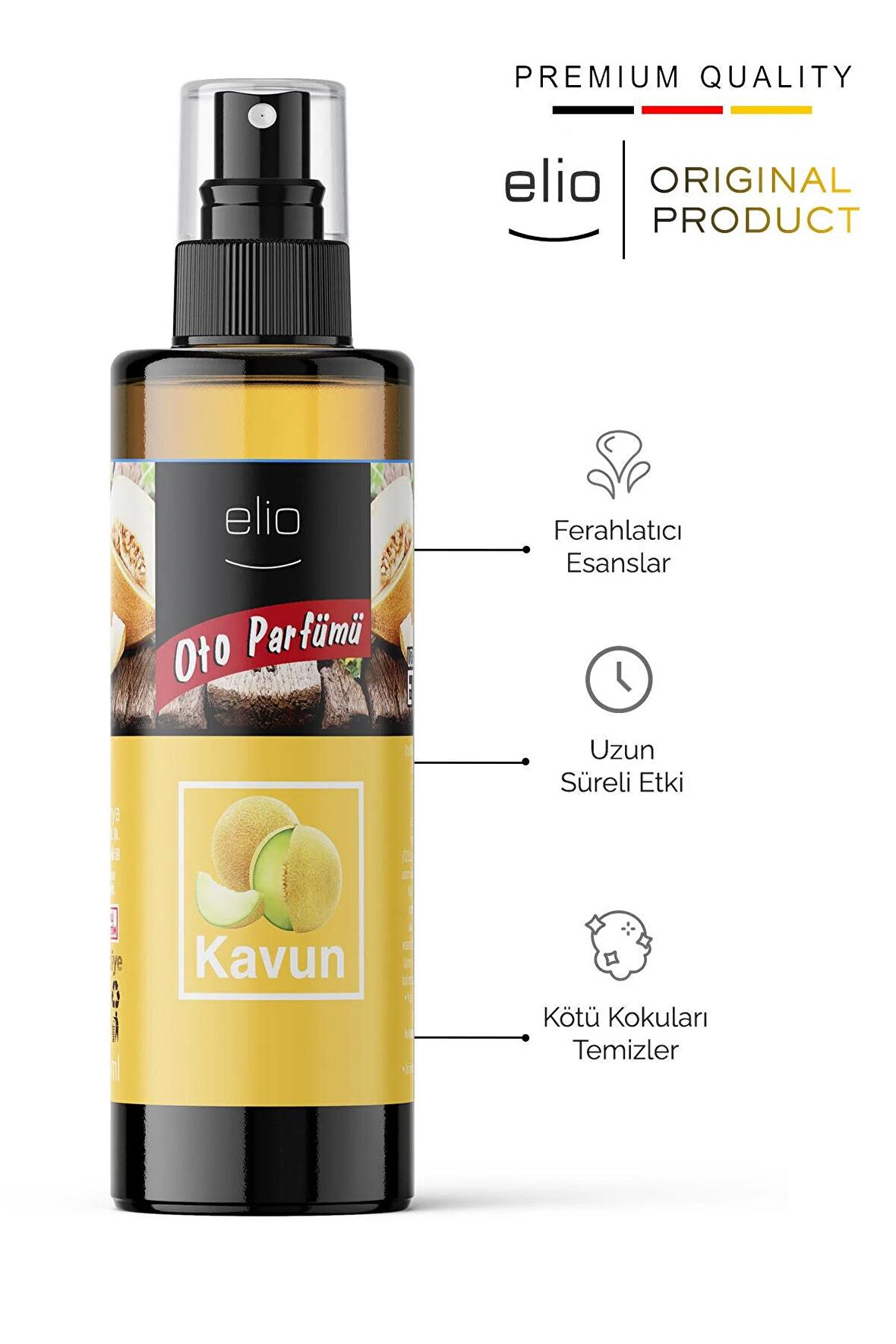 Elio Kavun Kokulu Oda, Ortam Ve Araba Kokusu 170ml