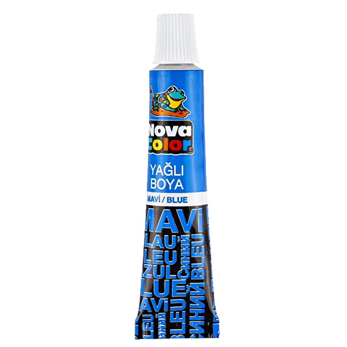 Nova Color Yağlı Boya Tüp Mavi NC-129