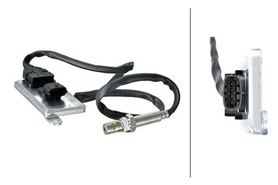 Daf Truck Nox Katalızator Sensoru Daf Cf75 Cf85 01>13 Xf105 05> Euro 5 (siyah) - Hella 6pn358186-681