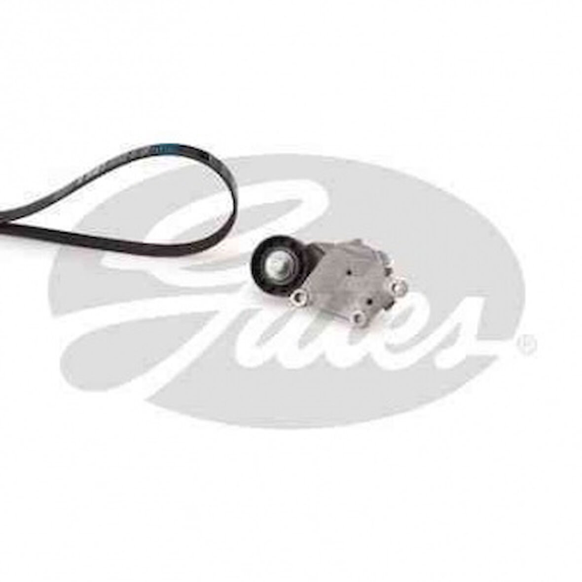 Psa Kanallı Kayıs Seti 207 308 3008 5008 Partner Berlingo 1.6hdi - Gates K026pk975