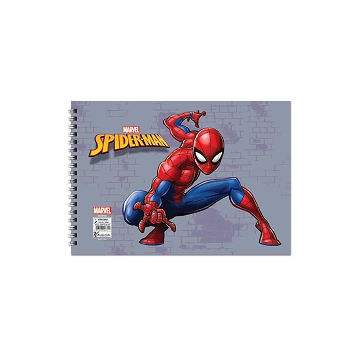 Keskin Color Spiderman Resim Defteri 17x25 cm 15 Yaprak 300115-06