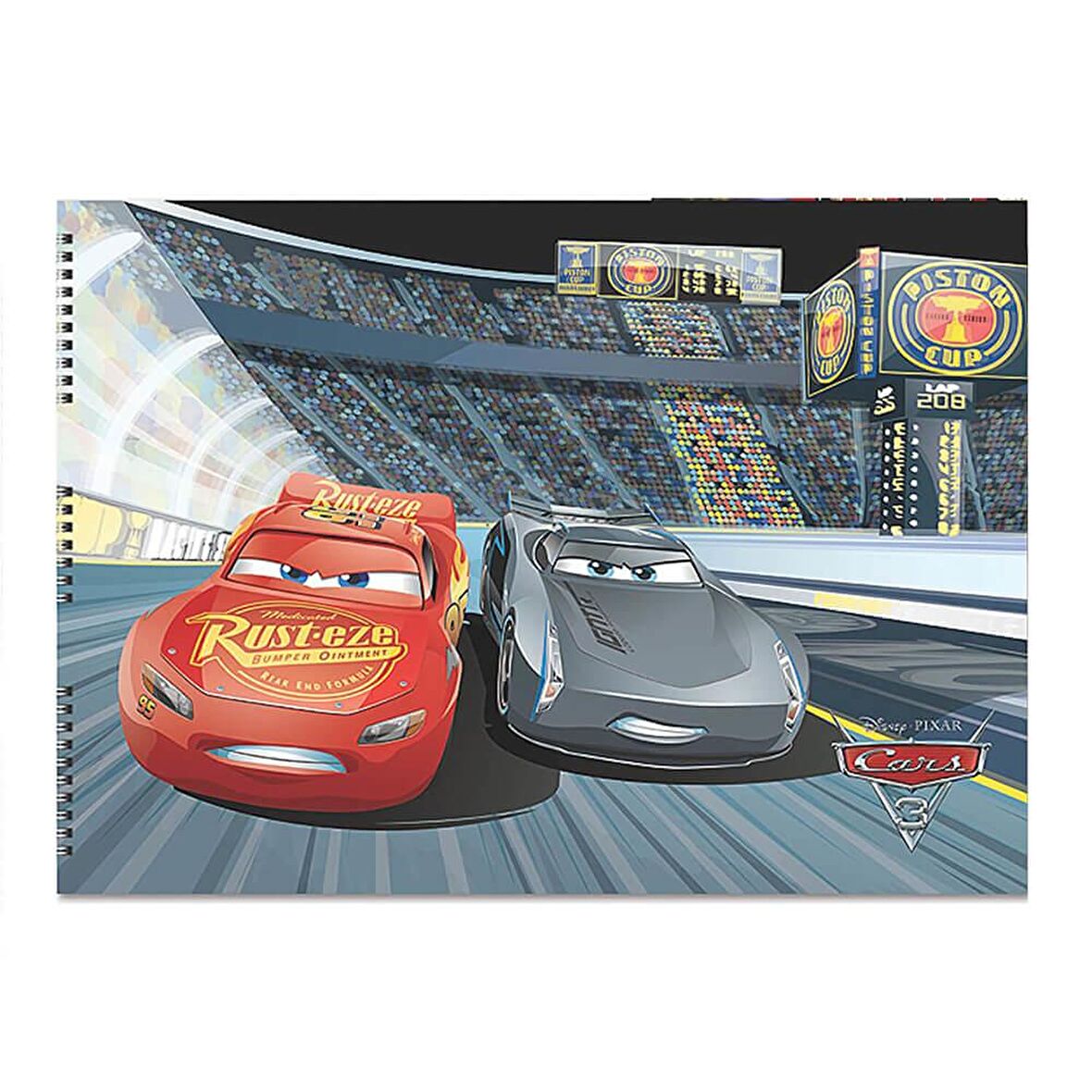 Keskin Color Cars Resim Defteri 35x50 cm 15 Yaprak 300315-33
