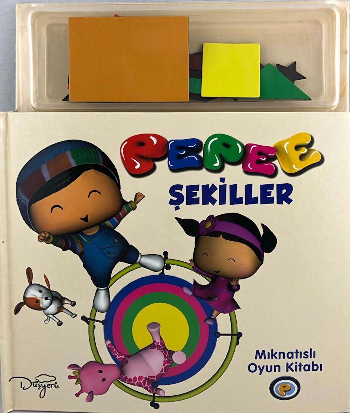 Pepee Mıknatıslı Kitap Şekiller