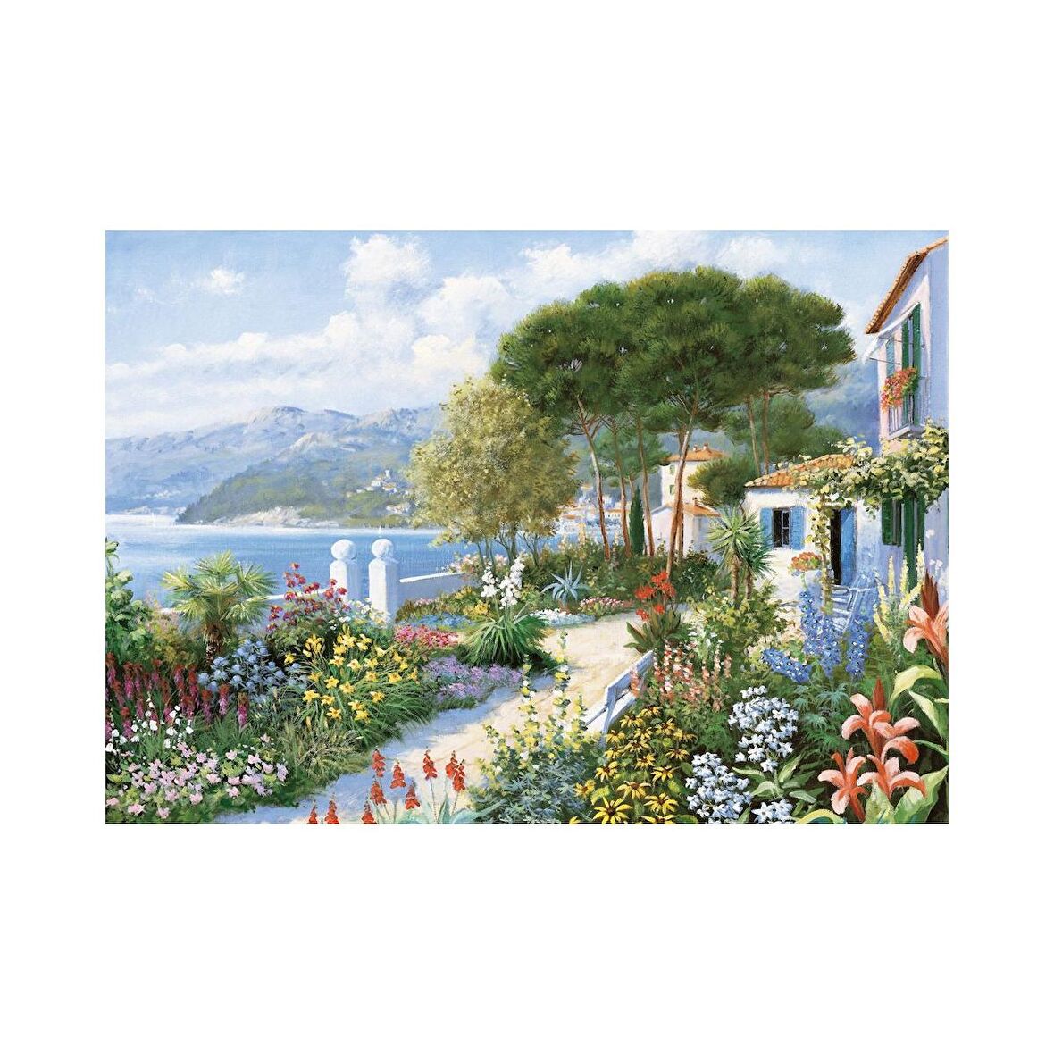 Keskin Color Manzara 2000 Parça Yetişkin Puzzle