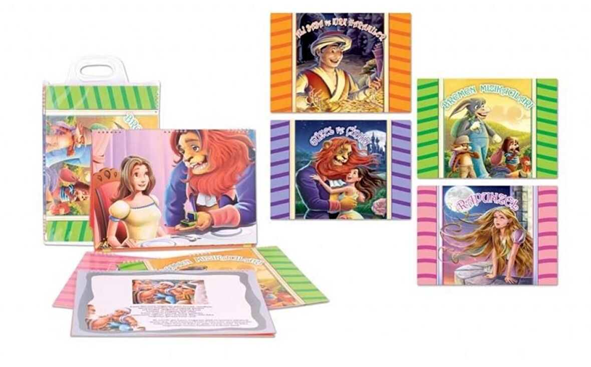 Keskin Color 23x33 Destekli Hikaye Kitabı-4 Hikaye