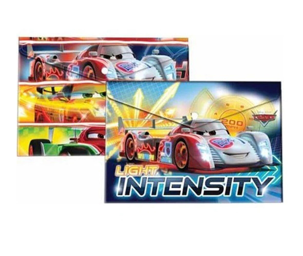 Keskin Color Cars Çıtçıtlı Dosya A4 - 3 adet