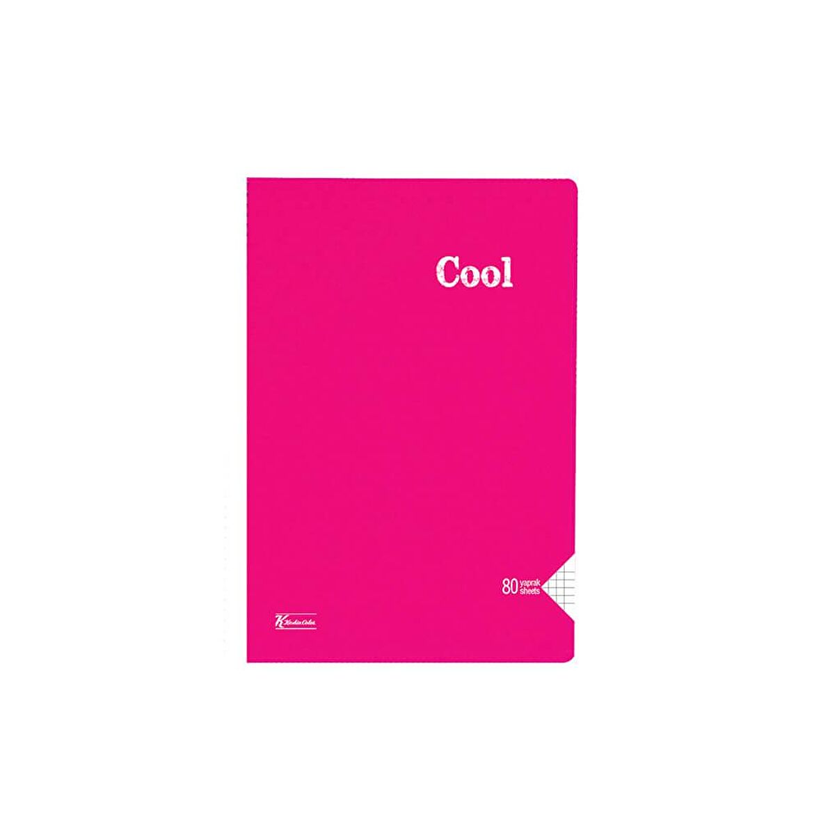Keskin Color A5 80 Sayfa PP Kapak Kareli Dikişli Defter