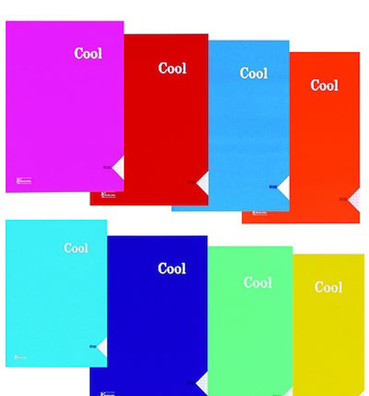 Keskin Color Defter A4 100 Yaprak Çizgili Karışık - 4 adet