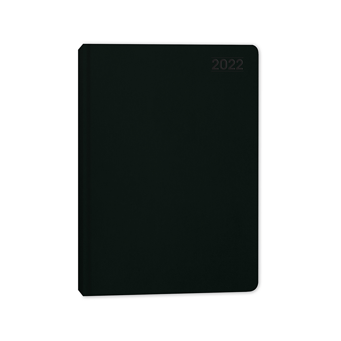  Keskin Günlük Termo Deri Ajanda Siyah 2022 14x20 cm 832902-99