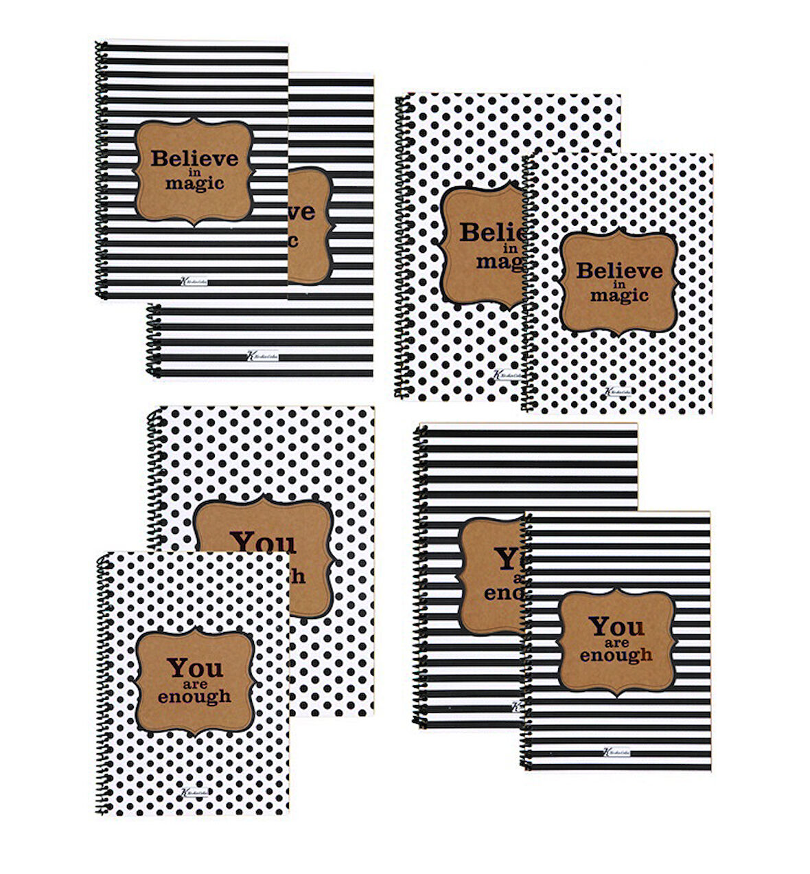 Keskin Color Polka A4 Spiralli 100yp Defter - Çizgisiz - 1 Adet