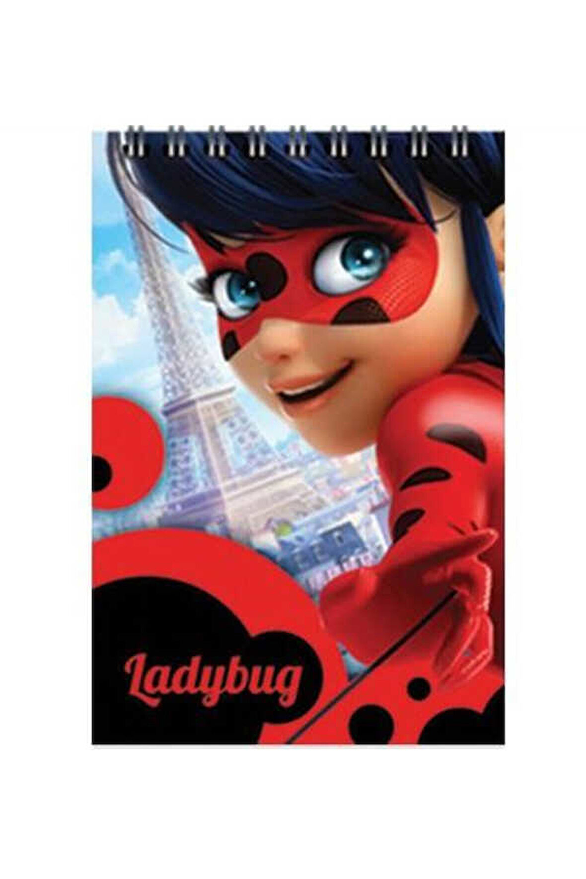 Keskin Color A7 Ladybug Spiralli Bloknot Kareli