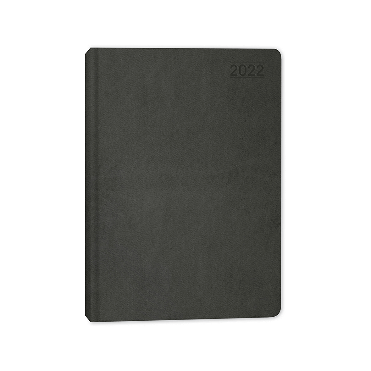  Keskin Günlük Termo Deri Ajanda Gri 2022 14x20 cm 832907-99