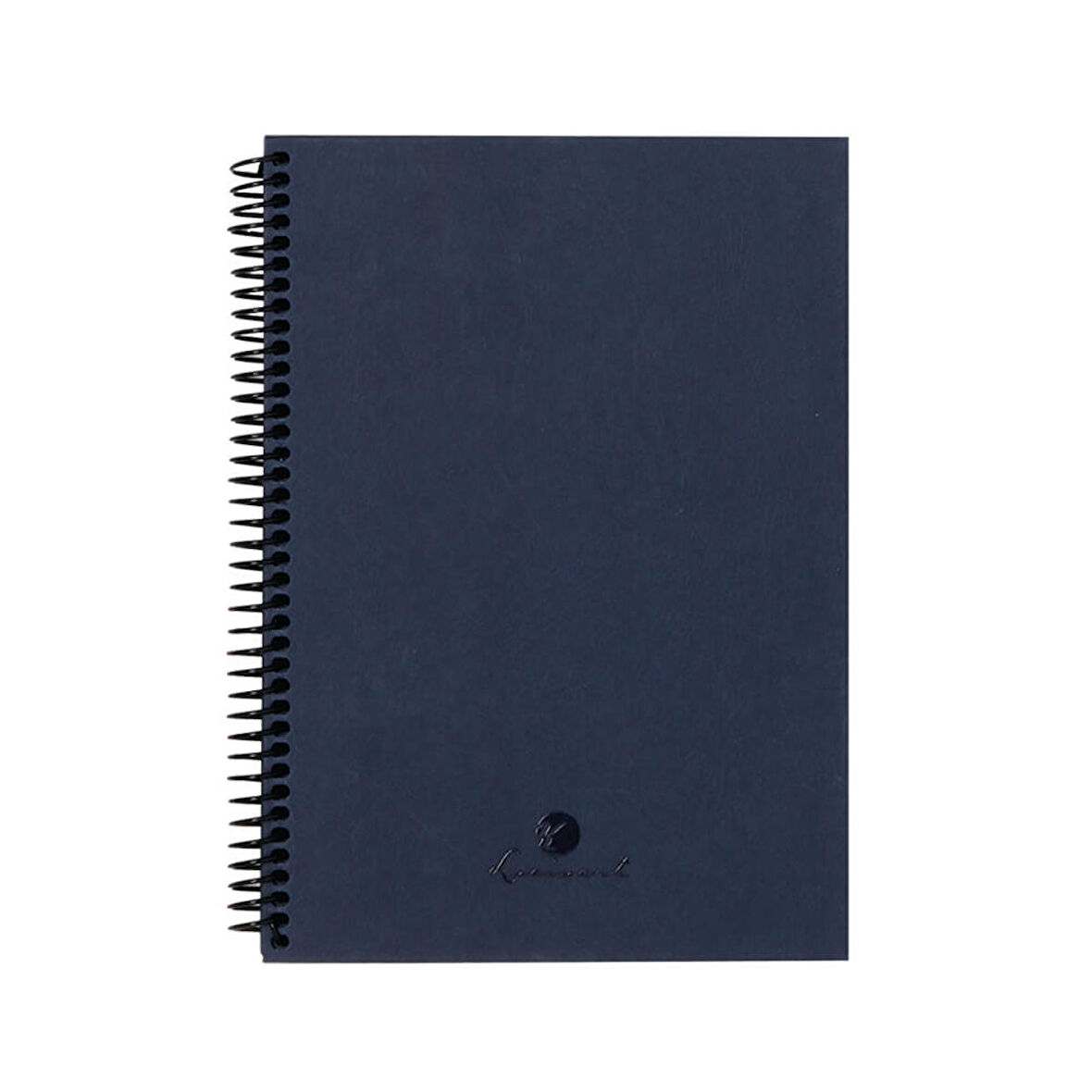 Keskin Color Sert Kapak Defter Spiralli 17x24 cm 60 Yaprak Lacivert 410117-99