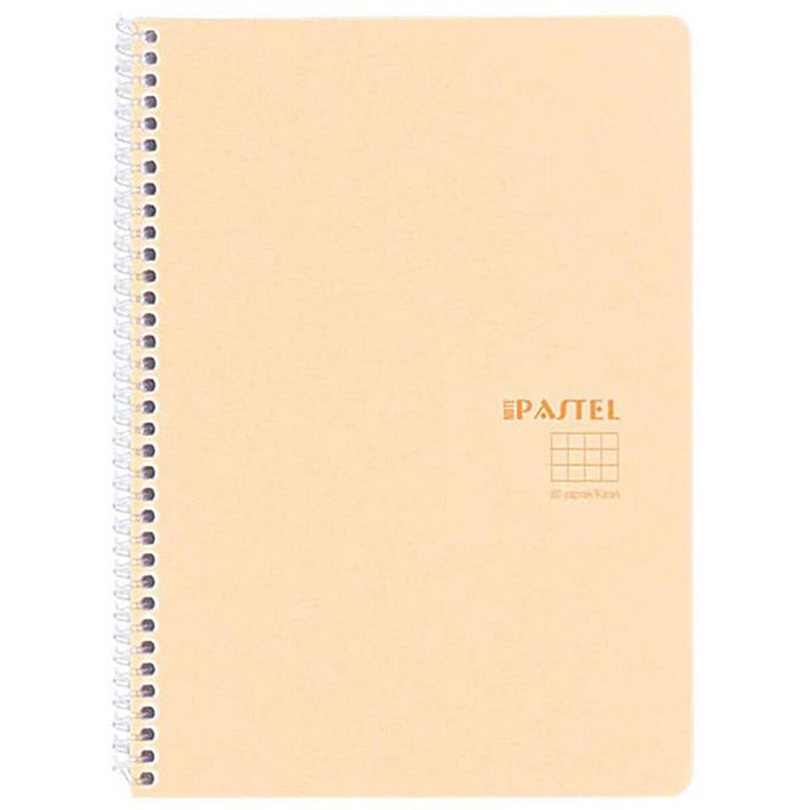 Keskin Color A4 120 Yaprak Çizgili Pp Kapak Spiralli Pastel Note Defter 327743-99
