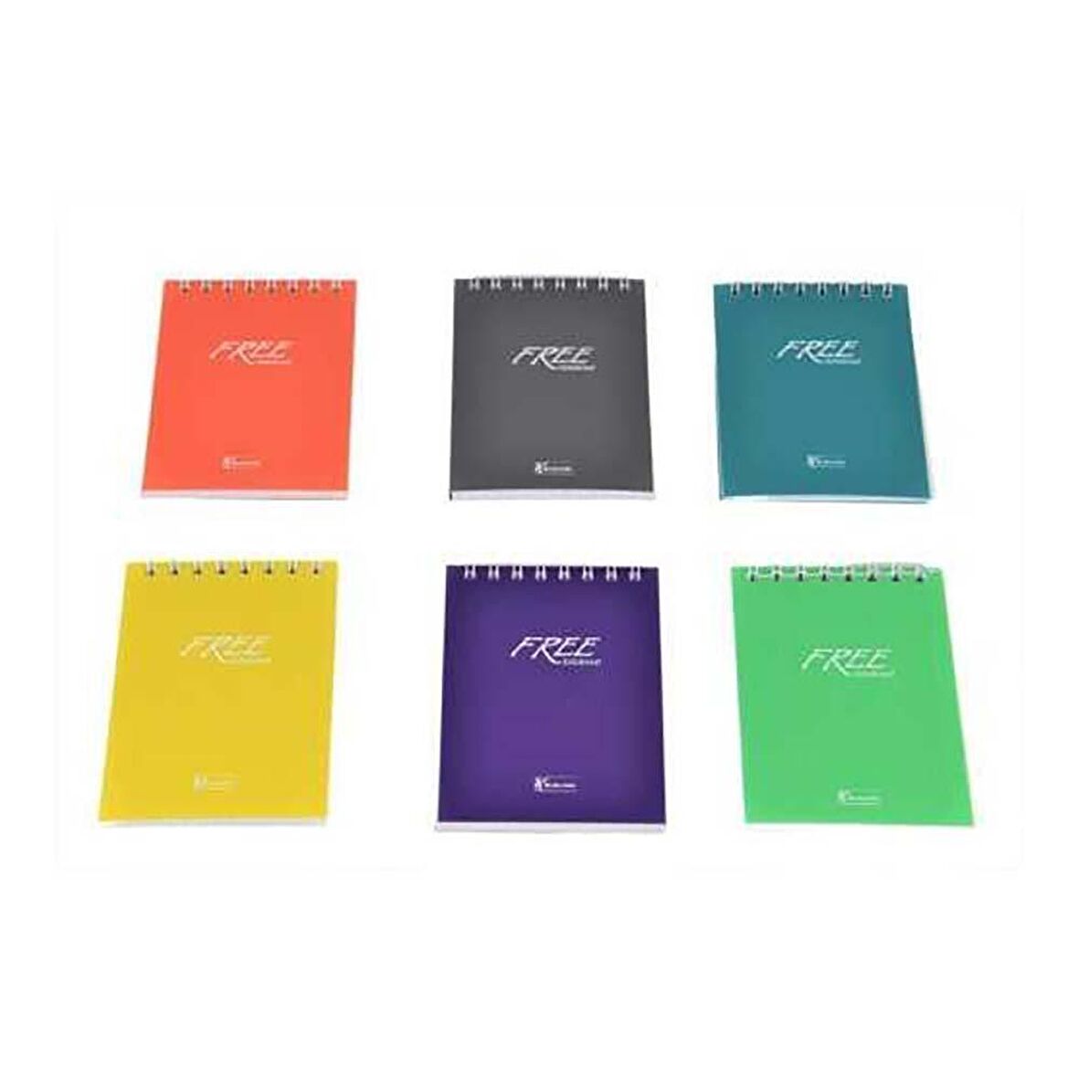 Keskin Free Platinum A5 Office Spralli Çizgili Bloknot 80Yp 141171