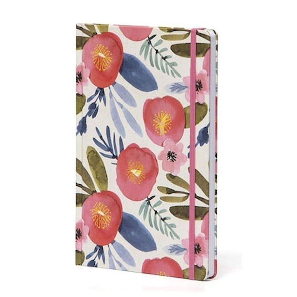 Keskin Color Ciltli Lastikli Buket Defter 17x24 96 Yp Çizgili 415621-99