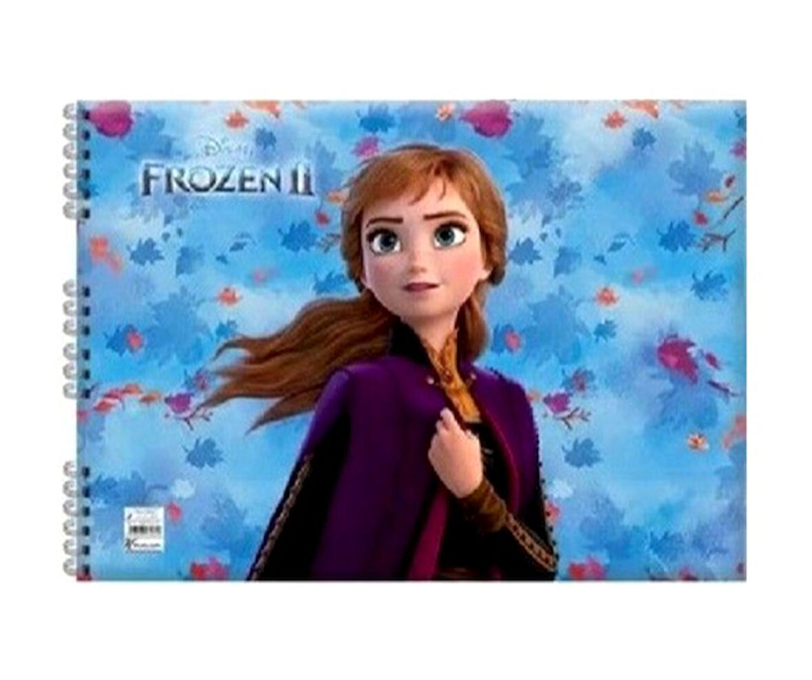 Keskin Color Frozen Resim Defteri 25X35 15 Yaprak Spiralli orjinal - 4 adet