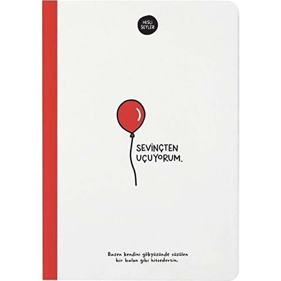 Keskin Color Sert Kap.Ciltili Defter Hisli Şeyler 14x20 64 Yp. Çiz.