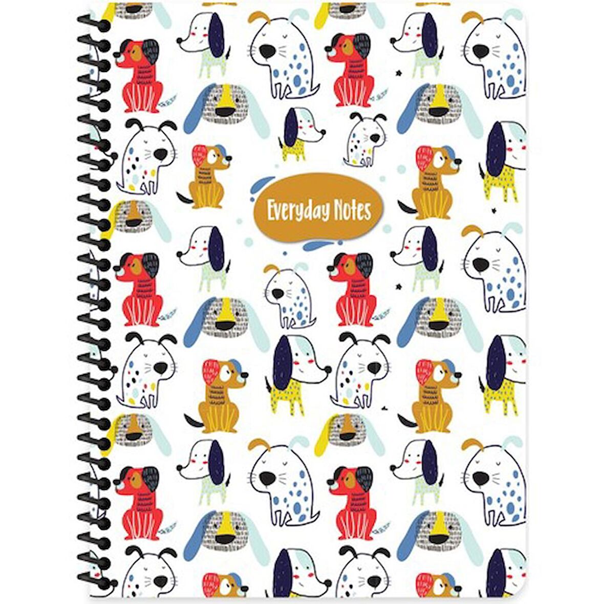 Keskin Color 16,x22,5 80 Yp.çiz.karton Kp.Spr Defter