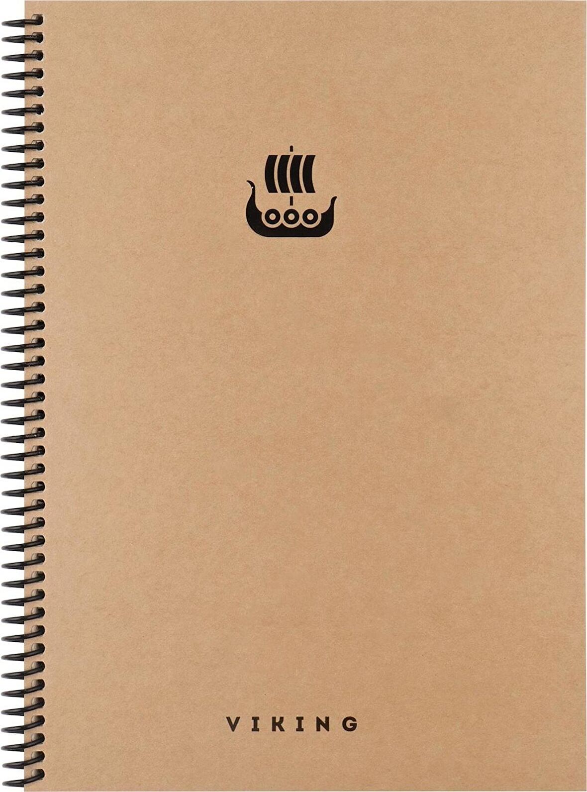 Keskin Color Kareli Defter La Plume Viking Gemi 17 x 24 cm