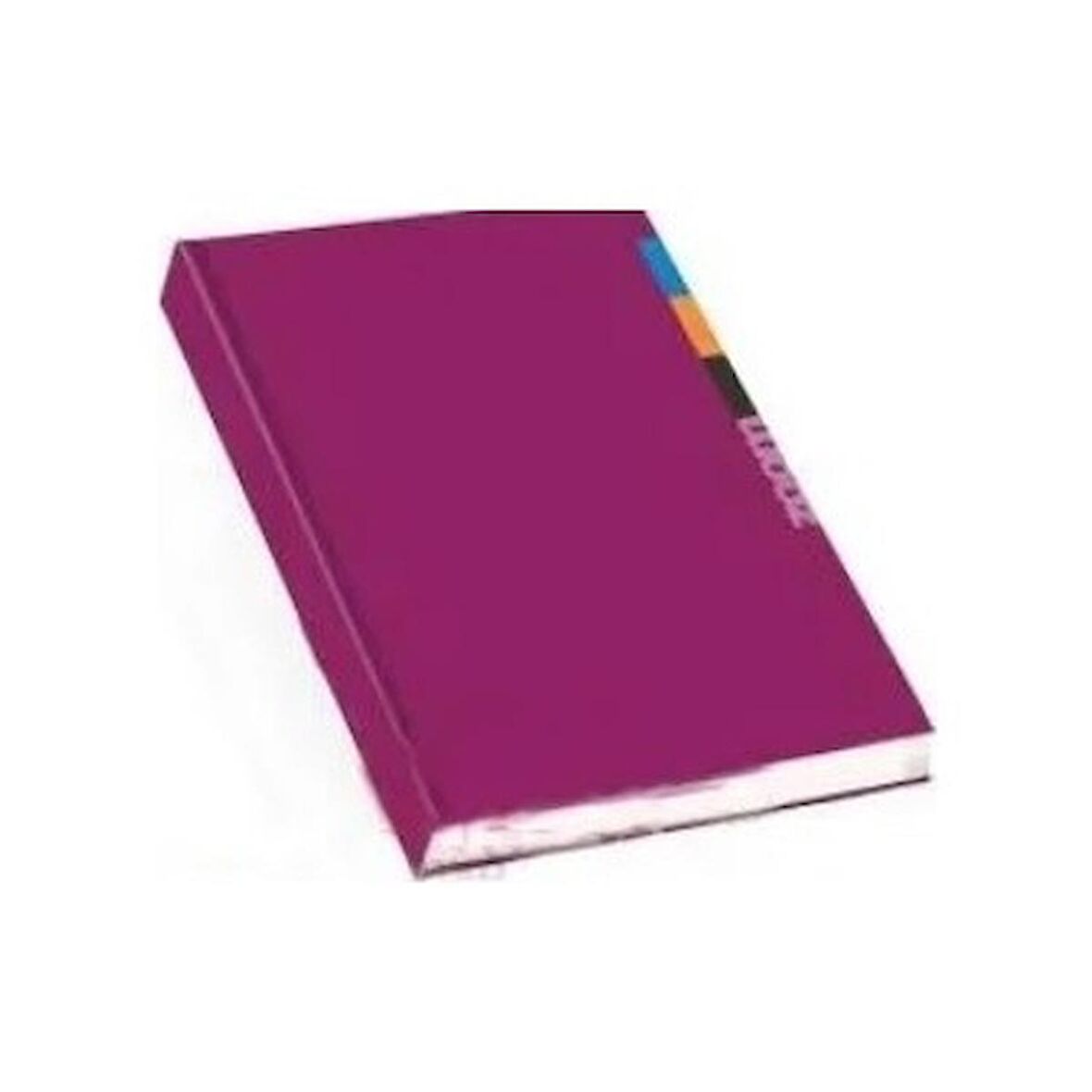 Keskin Color Zoom Sert Kapak Ciltli Defter 17x24 160 Yp. Kareli