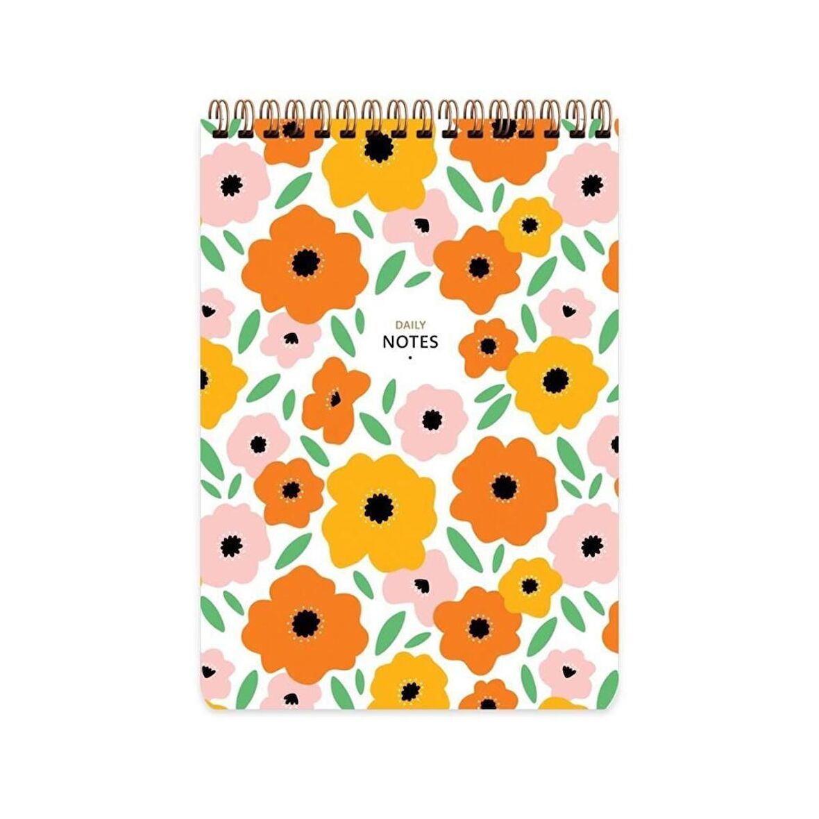 Keskin Color Spiralli Bloknot 17x24 72 Yp Kareli Rengarenk 145461-99