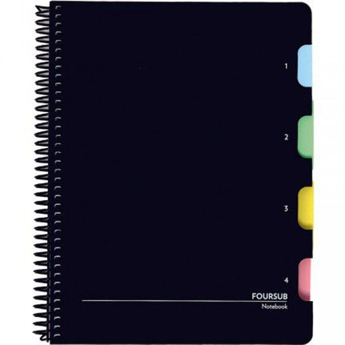 Keskin Color A4 175yp Ayraçlı PP Kapak Asist Defter 5+2