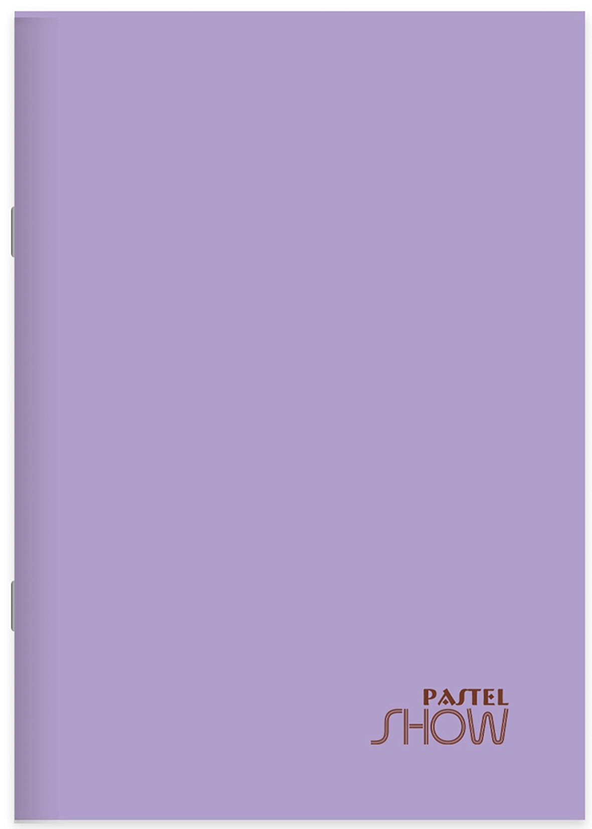 KESKİN DEFTER PASTEL SHOW A4 PP KAPAK DİKİŞLİ 60 YP. KARELİ 324612-99 12 ADET 