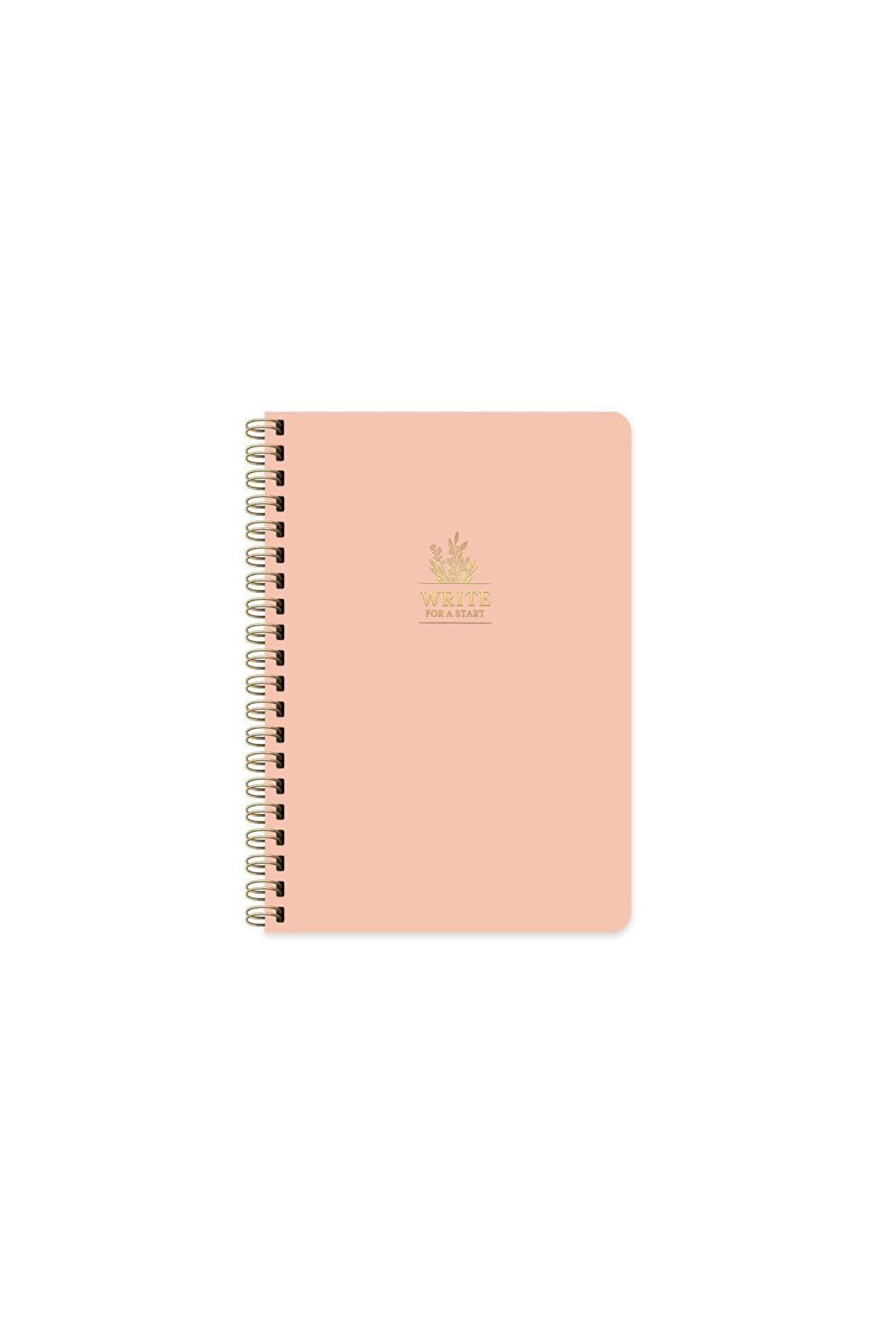 Write For A Start A5 Çizgili Spiralli Defter Somon
