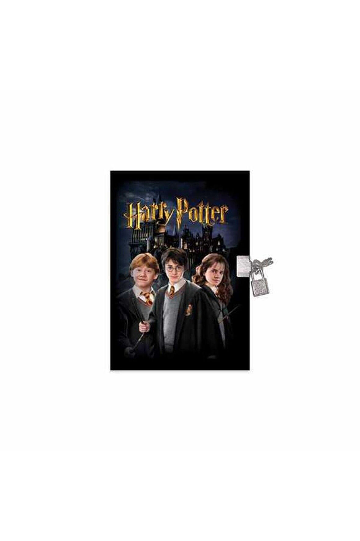 KESKİN COLOR HARRY POTTER KİLİTLİ HATIRA DEFTERİ