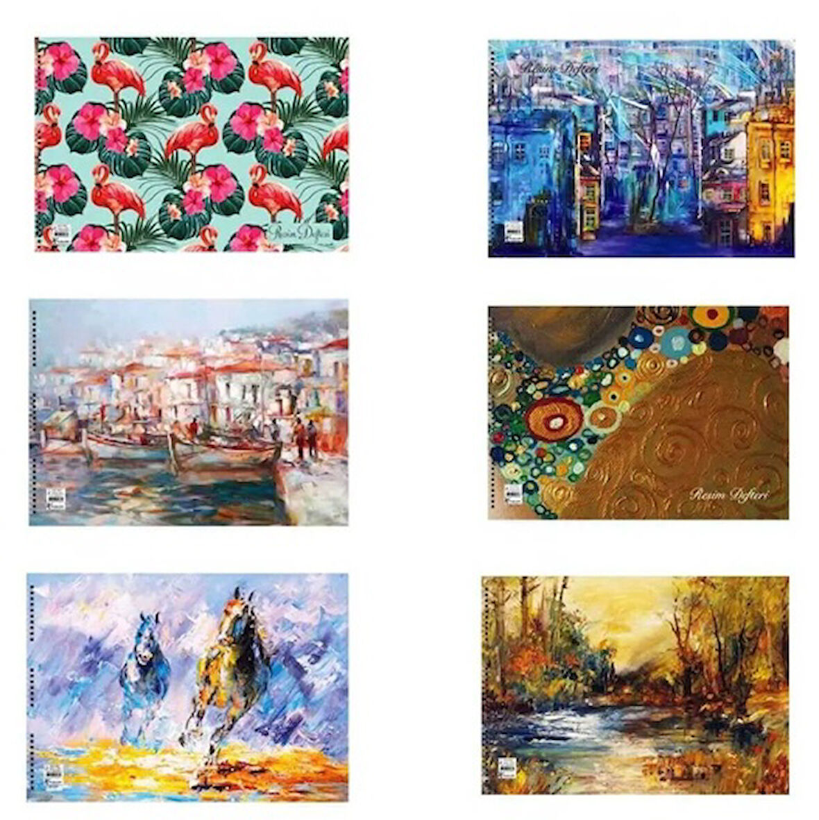 Keskin Color Resim Defteri Spiralli 35X50