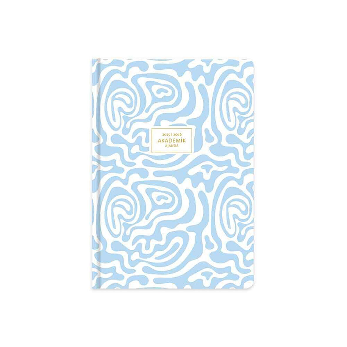 Keskin Akademik Ajanda Ciltli 17x24 Ritim 2025-2026 600097
