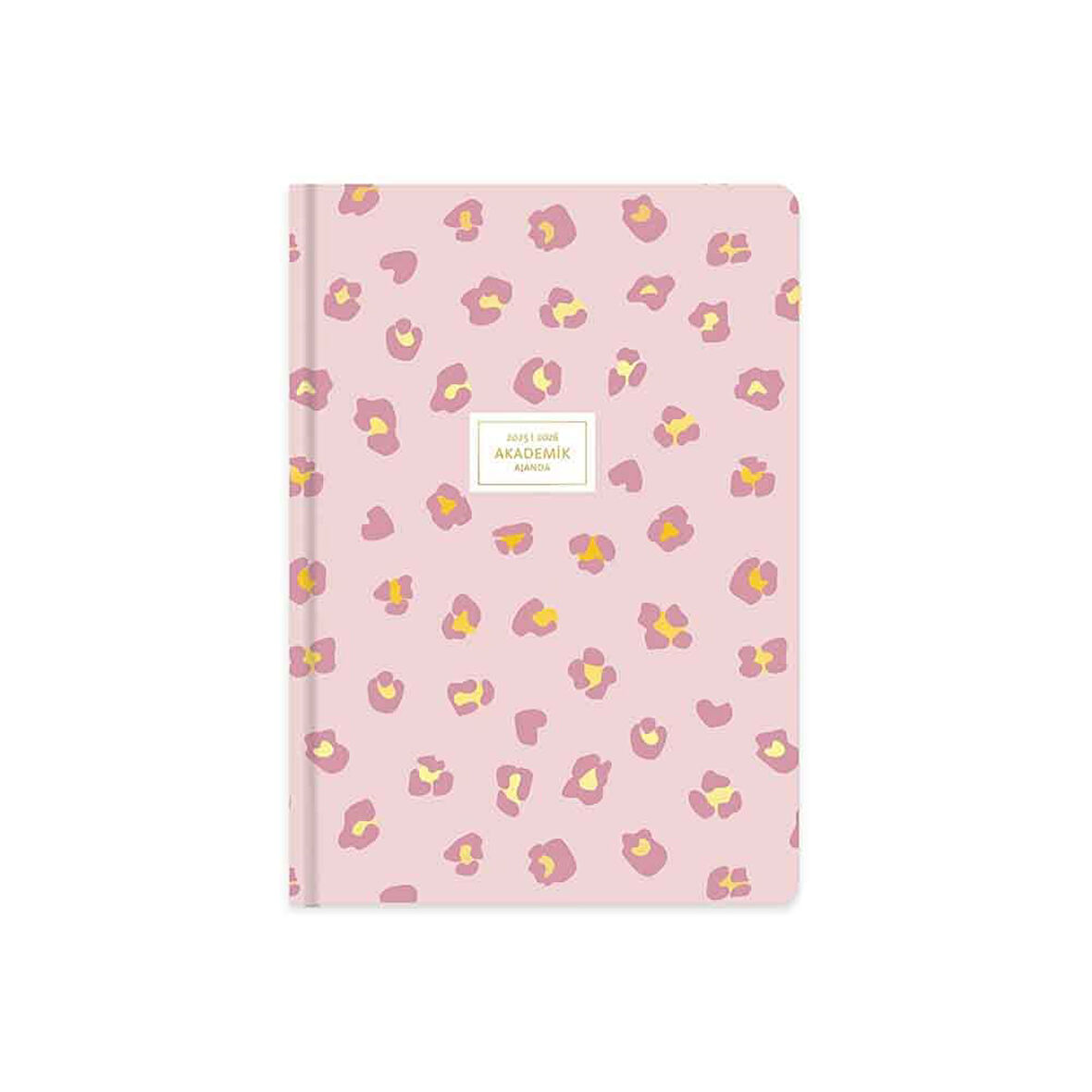 Keskin Akademik Ajanda Ciltli 17x24 Leopar 2025-2026 600098