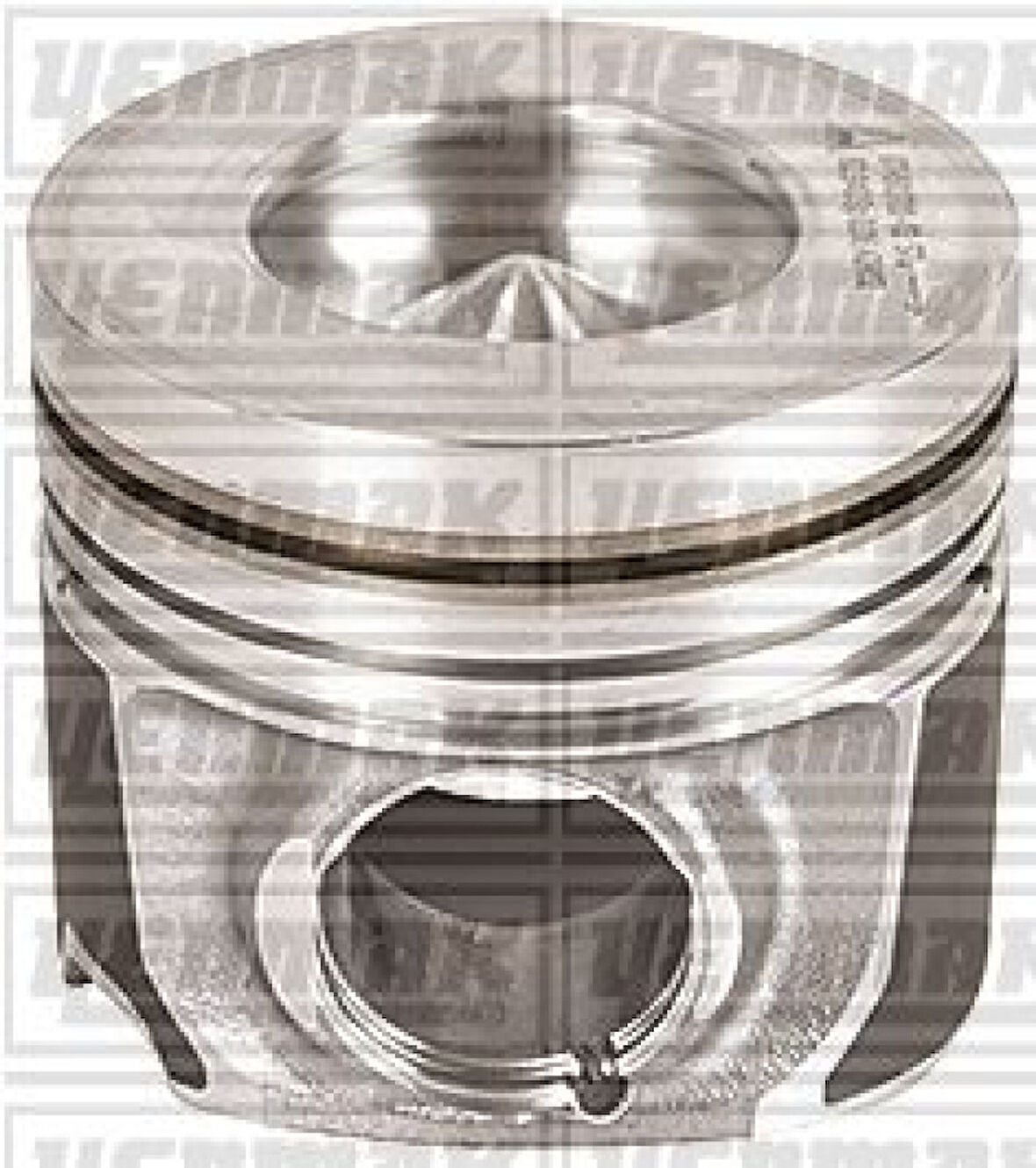 Vag Piston+segman (83,01mm Std) Phaeton A4 A6 A8 Q7 Touareg 3,0tdi (204 / 211 / 224 / 225 / 233 Ps) Asb - Yenmak 31-30015-000