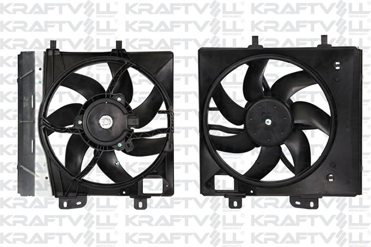 Psa Fan Motoru (280w) P207 P208 P2008 P1007 C2 C3 II C3 Plurıel C3 III Ds3 C4 Cactus P301 C Elysee 1,1 / - Kraftvoll 08120011