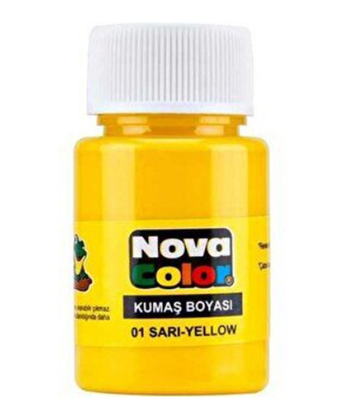 Nova Color Kumaş Boyası 35 Cc Sarı - 4 adet