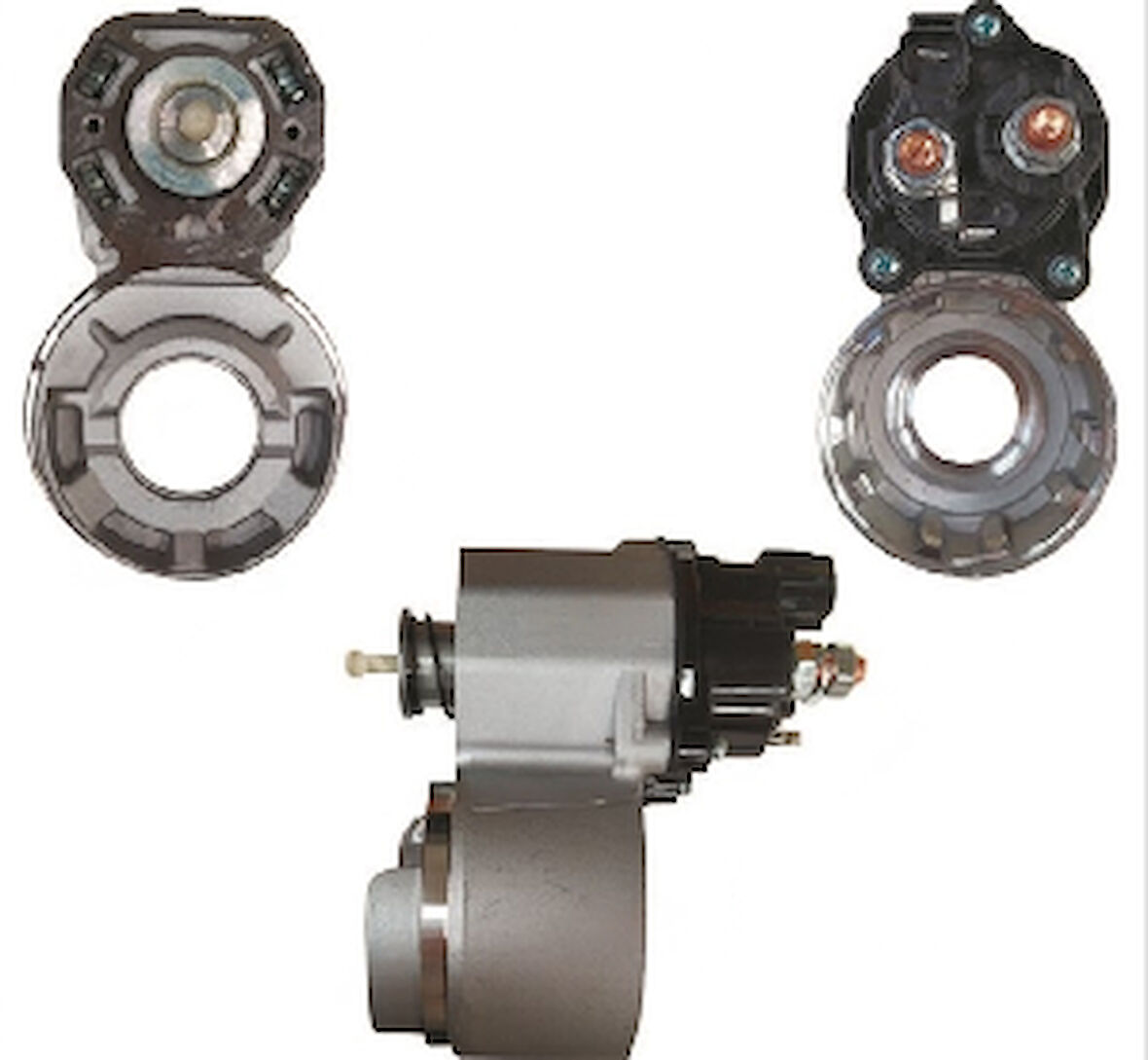 Unıversal Marş Otomatiği Gövdeli 12v Cummıns/ısb/caterpiller - Remark-Nd1164