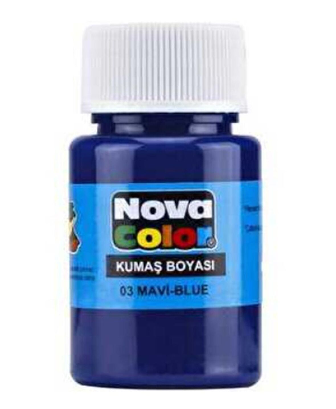 Nova Color Kumaş Boyası 35 Cc Mavi - 2 adet