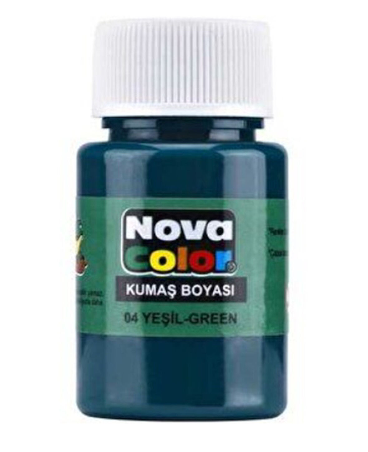 Nova Color Kumaş Boyası 35 Cc Yeşil - 4 adet