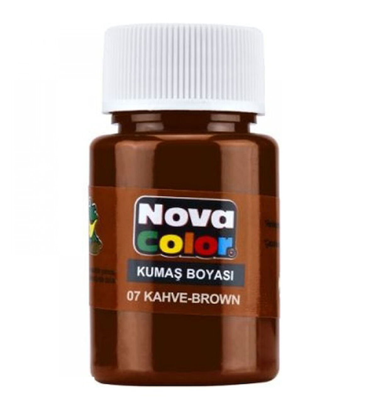 Nova Color Kumaş Boyası 35 Cc Kahverengi - 4 adet