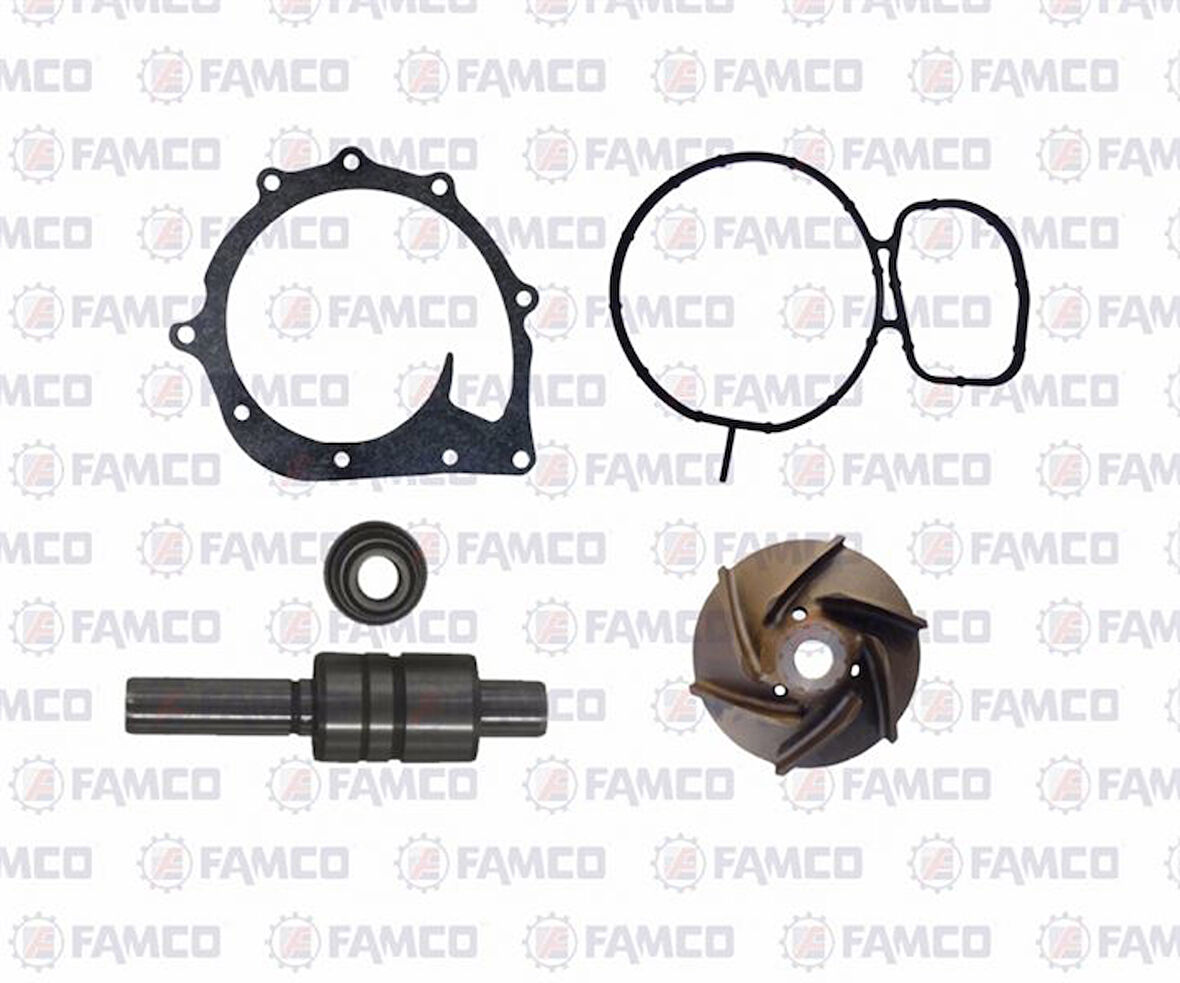 Scanıa Truck Devirdaım Tamır Seti Scanıa R / G 400 440 480 Dsc13 Euro5 - Famco 15.2071.00